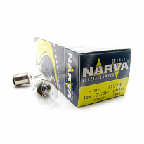 Автолампа NARVA P21/5W 17916 (BAY15d)12V 10шт к-т